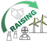 Project RAISING logo